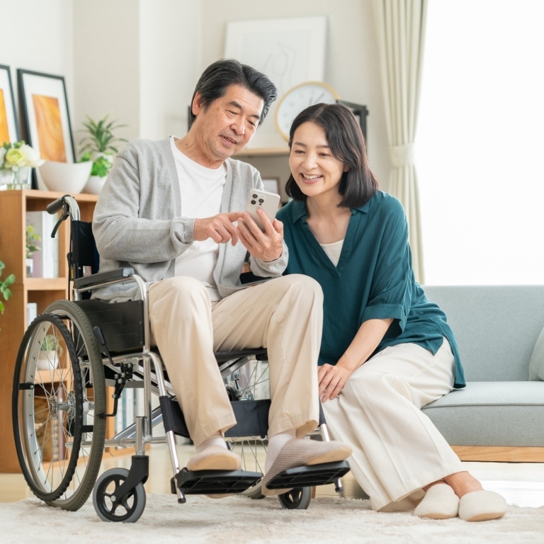 介護者が休息をとるには？